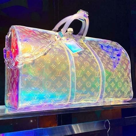 louis vuitton light up bag|holographic louis vuitton bag.